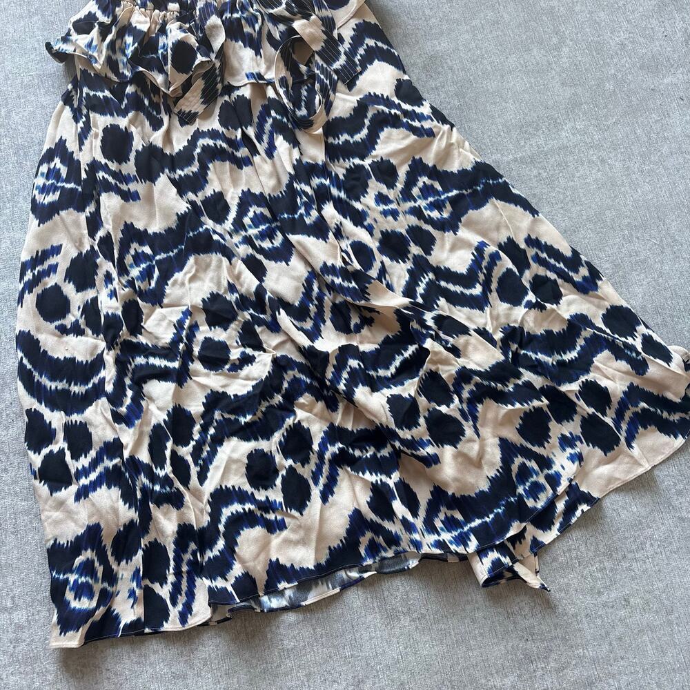 Ulla Johnson Marion Ruffled Midi Dress - Picture 5 of 7